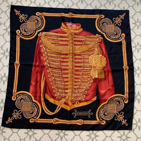 Hermes Accessories - Hermès “Brandebourgs” scarf